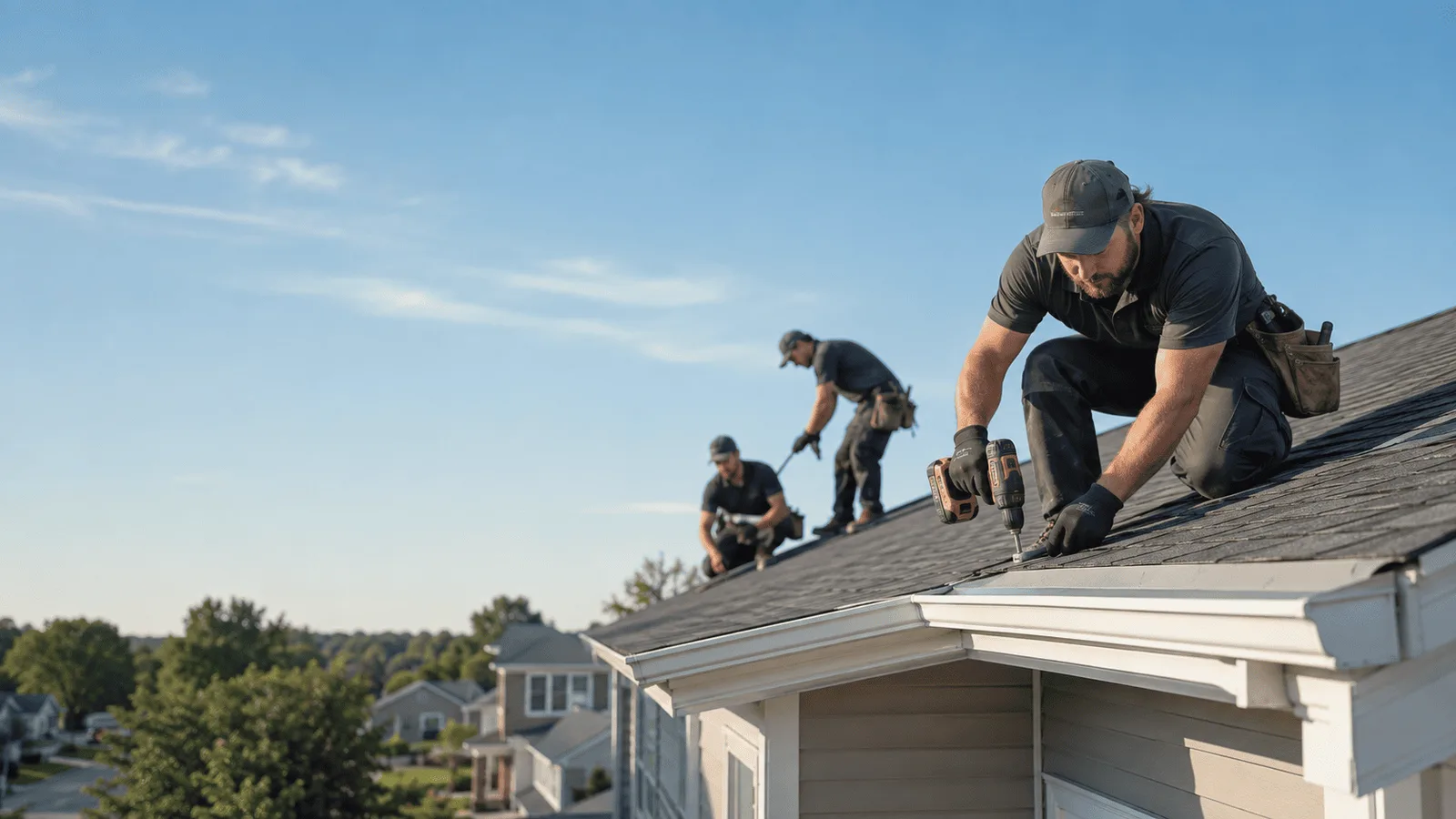 Fascia Repair in Damascus, PA around you